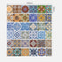 yazi Stair Stickers Decals Peel and Stick Viny Tile Backsplash Stair Brick Pattern Stair Riser Refurbished Stair Treads Decals Removable Staircase murals Christmas Decorate 7''W x 39''L (Set of 6)