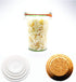 Weck Canning Jar 743-3/4 L Weck Mold Jars made of Transparent Glass - Eco-Friendly Canning Jar - Food Storage Containers with Lids Airtight 1 Jar with Keep Fresh Cover