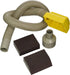 HYDE 9160 Dust-Free Sponge Sander, 1-(Pack)