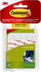Command Poster Strips, Damage Free Hanging Poster Hangers, No Tools Wall Hanging Strips for Posters, 60 White Command Adhesive Strips