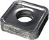 Aluminum Foil Square Gas Stove Burner Covers Pack of 100 Disposable Bib Liners for Kitchen Gas Range Top - Keep Your Gas Range Clean with DCS Deals Drip Pans - 8.5 x 8.5 x .5? Inch