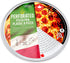 Crown Pizza Pan with Holes 14 inch, 1 Pack, Sturdy, Rust Free, Pure Aluminum, Made in Canada