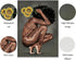 Black Women Poster African American Wall Decor Black Queen Canvas Prints Black Women Portrait Wall Art Abstract Sunflower Canvas Printing Giclee Print Unframed for Office Bedroom Decorations 16X24 in