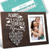Best Sisters Gifts from Sister Picture Frame Mothers Day Gifts for Sister from Sister, Friend Gifts for Women Birthday Gifts for Sister in Law Soul Sister-Always My Sister Forever My Friend-4x6 Photo