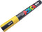 Uni Posca Yellow Water Based, Non Toxic Paint Pen Marker for Marking Queen Bees Safely with a Yellow Dot