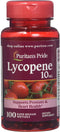 Lycopene, Supplement for Prostate and Heart Health Support* 10 Mg Softgels, 100 Count by Puritan's Pride