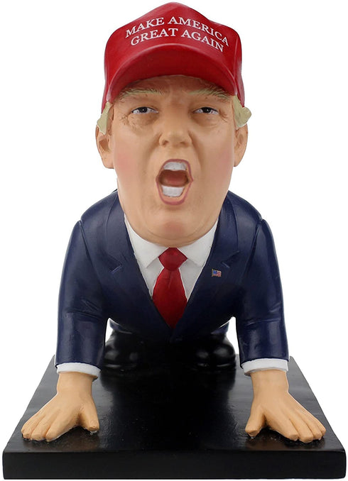 The Original Dump-a-Trump Pen Holder - Funny Donald Trump White Elephant Gift and Christmas Present