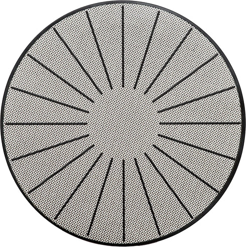 Lazy K Induction Cooktop Mat - Silicone Fiberglass Magnetic Cooktop Scratch Protector - for Induction Stove - Non slip Pads to Prevent Pots from Sliding during Cooking (9.4 inches)