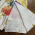 Greenland Home Watercolor Dream Curtain Panel Pair, 63 in L, White