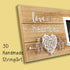 VILIGHT New Mom Gifts - Pregnancy Announcements Ideas Baby Nursery Decor - Love At First Heartbeat Sonogram Picture Frame for Standard 4" x 3" Ultrasound Photo