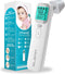 Elera Ear Thermometer for Kids, Baby Thermometer with Forehead and Ear Mode for Adults, Infant, Kids and Toddler, Touchless and 1 Second Reading with Fever Alarm and Mute Function