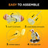 Swiffer Dusters 360 Extendable Handle Starter Kit 4 Refills