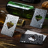 Poker Card Bottle Openers Stainless Steel Can Openers Beer Opener Ace Card Bottle Cap Openers Poker Cap Openers for Wedding Birthday Party Bridal Shower Table Tools Supplies (Silver, Black,,24 Pieces)