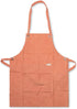 Full Circle Kind Collection Plant-Dyed Organic Cotton, Apron, Pomegranate