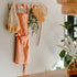 Full Circle Kind Collection Plant-Dyed Organic Cotton, Apron, Pomegranate