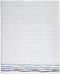 Avanti Linens Ripple Collection, Bath Towel, Blue