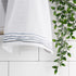 Avanti Linens Ripple Collection, Bath Towel, Blue