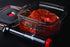 Jim Beam Vacuum Sealed Pump, Removes air from The Marinade Box, Speedy Process, Barbecue and Grilling, Perfect Marination of Beef, Chicken and Fish, Standard, Red