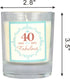 40th Birthday, 40th Birthday Gifts for Women, 40th Birthday Tumbler, 40th Birthday Decorations for Women, Gifts for 40 Year Old Woman, Turning 40 Year Old Birthday Gifts Ideas for Women