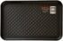 Stalwart 75-ST6014 All Weather Boot Tray-Water Resistant Plastic Utility Shoe Mat for Indoor and Outdoor Use in All Seasons (Black), Medium