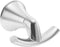 Symmons 553RH Elm Wall-Mounted Double Robe Hook in Polished Chrome