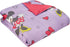 Amazon Basics by Disney Minnie Mouse Purple Love Comforter, Twin