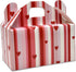 Valentine™s Day Treat Boxes 48 Pack Cardboard Hearts Goody Bag Cookie Holder Classroom Crafts Supplies Party Favors 4 Designs by Gift Boutique Measures: 6.2 x 3.5 x 3.5 Inches