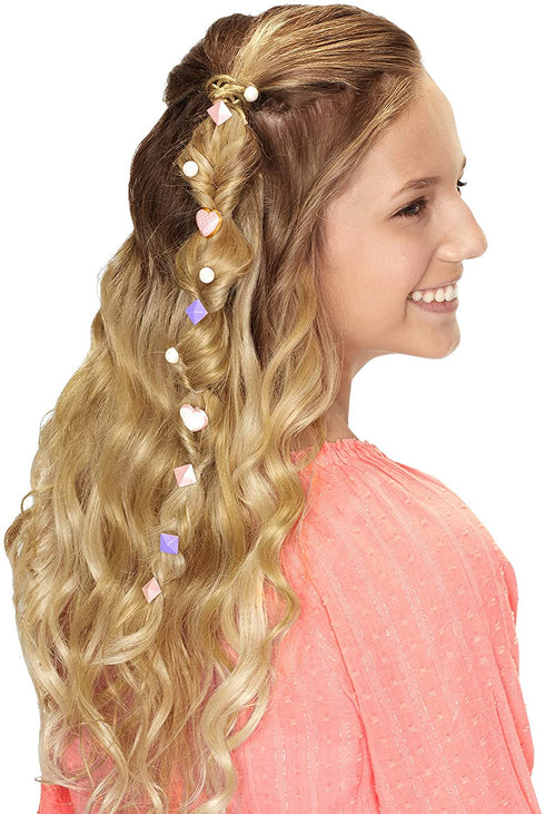 CGH Cute Girls Hairstyles! Jewel Blinger Installer Hair Kit with Hearts, Studs & Pearls