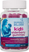 Mommy's Bliss Kids Elderberry Gummies Promotes Immunity Support with Black Zinc & Vitamin C Age 2 Years+, Elderberry, 60 Count