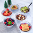Cibeat 6 Pack 23 oz Premium Porcelain Bowls Set, 6 inch Cereal Bowls, Ceramic Bowls for Soup, Salad, Pasta, Rice, Large Capacity Ramen Bowls, Heat and Cold Resistant, Microwave and Dishwasher Safe