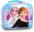 Walt Disney Studio Disney Frozen Lunch Bag Bundle For Girls, Kids ~ Frozen Lunch Box Set Featuring Anna And Elsa With Water Bottle, Frozen Bookmark, Stickers, And More (Frozen School Supplies)