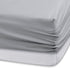 Comfort Spaces Microfiber Set 14" Deep Pocket, Wrinkle Resistant All Around Elastic-Year-Round Cozy Bedding Sheet, Matching Pillow Cases, Twin, Light Gray,CS20-0119