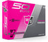 WILSON Staff Fifty Elite Golf Ball, Pink