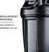 BlenderBottle Classic V2 Shaker Bottle Perfect for Protein Shakes and Pre Workout, 20-Ounce, Black