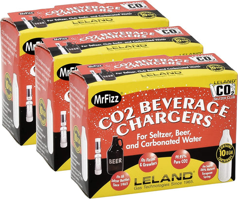 Leland 8-gram CO2 Cartridges, 10ct (3-(Pack)) €¦