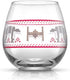 JoyJolt Star Wars„¢ Ugly Sweater Stemless Glasses. Set of 4 Large 15oz Stemless Glass Drinking Glasses, Star Wars Kitchen Glasses. Star Wars Gifts for Men or Women, Star Wars Collectibles for Adults