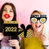 New Years Photo Booth Props 2022 Pack of 30, New Year Props | New Years Eve Party Supplies 2022, New Years Photo Props 2022 | New Years Photo Props 2022, Happy New Years Decorations, Little DIY