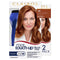 Clairol Root Touch-Up by Nice'n Easy Permanent Hair Dye, 6R Light Auburn/Reddish Brown Hair Color, Pack of 2