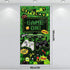 Video Game Party Decoration Video Gaming Photo Door Backdrop Game On Boys Birthday Photo Banner Gamer Room Decor for Game Fans Video Gamer Party Decoration Supplies, 6 x 3 Feet