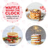 Dash Mini Waffle Maker Machine for Individuals, Paninis, Hash Browns, & Other On the Go Breakfast, Lunch, or Snacks, with Easy to Clean, Non-Stick Sides, Red Heart 4 Inch
