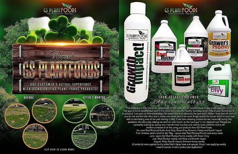 Root Ruckus Compost Fertilizer Organic - Turbo Charged Compost for Plants (32 oz) - Humic Acid & Sea Kelp Plant Growth Supplement for Lawns, Soil, Shrubs & Vegetables