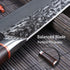 Kiritsuke Chef Knives Carbon Steel Bunka Knife Forged Japanese Butcher Cleaver Kitchen for Home and Restaurant