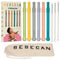 BEBECAN Teething Sticks for Babies - Infant Teething Relief for Teething Baby in 6 Vibrant Colors, Super Soft Silicone Baby Teethers, Teething Toys for Babies 0-6 Months
