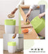 Compostable Trash Bags - FORID 8 Gallon Garbage Bags 150 Count Trash Can Liners 30 Liter Unscented Medium Wastebasket Bags for Kitchen Bathroom Home Office Garbage Can (5Rolls/Green)