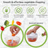 Brieftons Manual Food Chopper, Compact & Powerful Hand Held Pull Vegetable Chopper Blender to Chop Fruits, Vegetables, Herbs, Onions, Garlics for Salsa, Salad, Pesto, Coleslaw, Puree, Indian Cooking