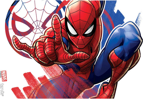Tervis Marvel-Spider-Man Made in USA Double Walled Insulated Tumbler, 16 oz, Iconic