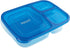 PackIt Freezable Bento Box Set: Freezable Sleeve and Reusable Bento Box Container, Black