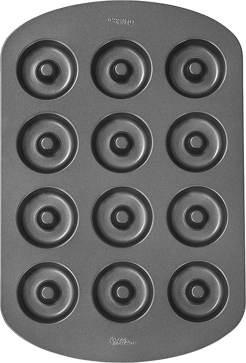 Wilton Small Donut Pan 12-Cavity, Steel