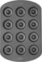 Wilton Small Donut Pan 12-Cavity, Steel