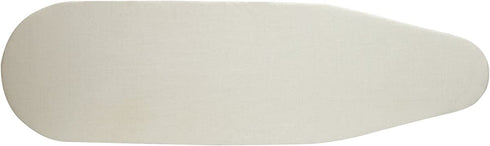 Household Essentials Natural 2015 Stowaway Ironing Board Replacement Pad and Cover | 41" x 11.5"